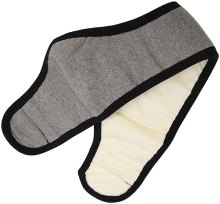 UGG Men's Fluff Headband, Black, One Size at Amazon Men's Clothing